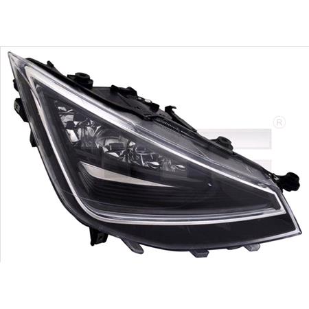 Right Headlamp (LED, With LED Daytime Running Light, Supplied Without Modules) for Seat IBIZA 2017 2021