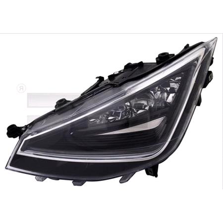 Left Headlamp (LED, With LED Daytime Running Light, Supplied Without Modules) for Seat IBIZA 2017 2021