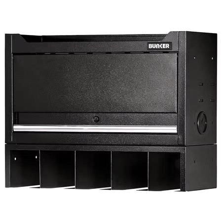 Draper 28103 BUNKER Modular Power Tool Storage and Rack, 680mm