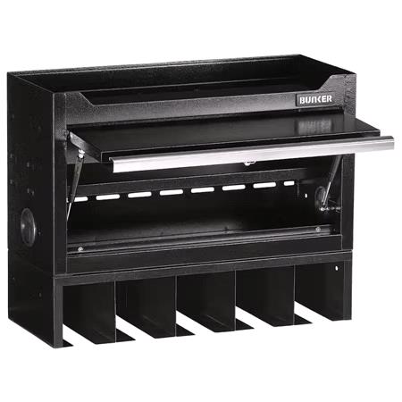 Draper 28103 BUNKER Modular Power Tool Storage and Rack, 680mm