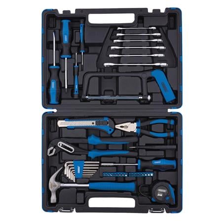 Draper 28106 Tool Kit, Blue (58 Piece)