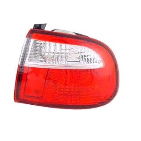 Right Rear Lamp (Outer, On Quarter Panel) for Seat TOLEDO Mk II 1999 2005