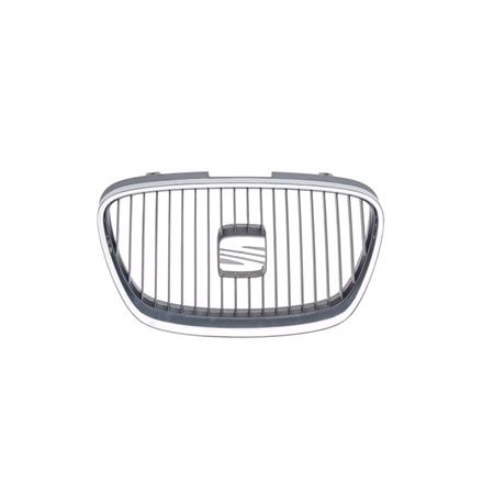 Leon '09 '13 Grille, With Chrome Frame, TuV Approved