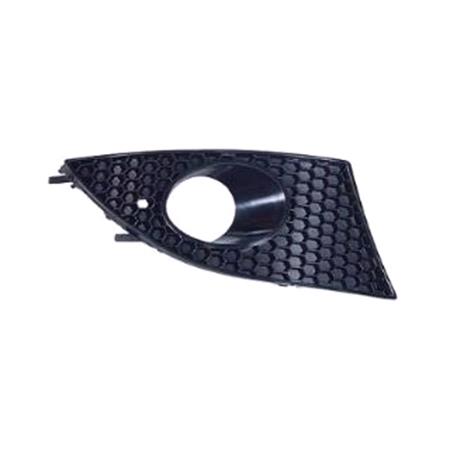 Seat Toledo 2005 Onwards RH (Drivers Side) Front Bumper Grille, With Fog Lamp Hole, TUV Approved