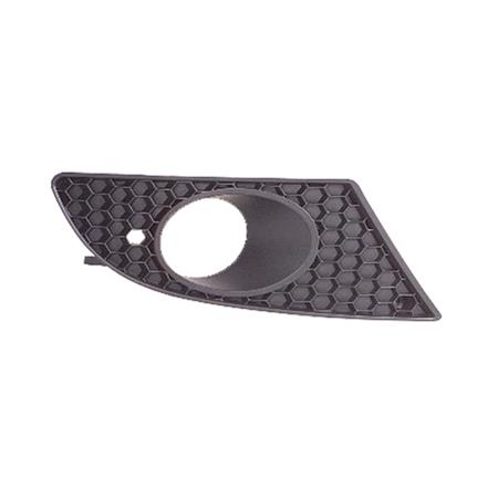 Seat Leon 2005 2009 RH (Drivers Side) Front Bumper Grille, With Fog Lamp Hole