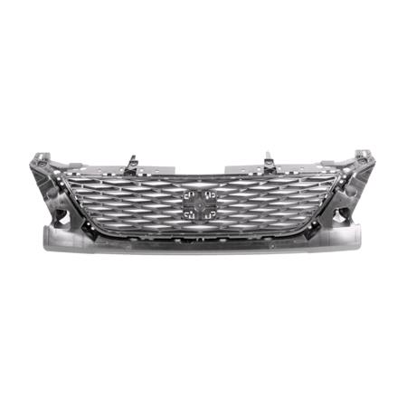 Seat Leon 2013 2019 Grille, For Models With Standard Bumpers, TUV Approved   Seat LEON ST Box Body / Estate 2013 to 2020