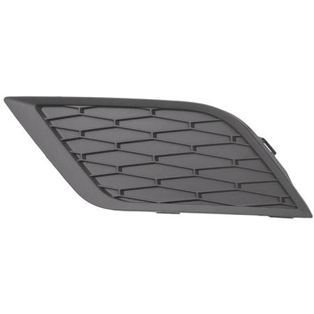 Leon '13 '17 LH Front Bumper Grille, Without Hole For Fog Lamp    Seat LEON ST Box Body / Estate 2013 to 2020