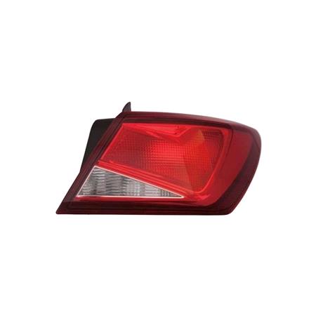 Right Rear Lamp (Outer, On Quarter Panel, Standard Bulb Type,  Estate Models Only, Supplied With Bulbholder, Original Equipment) for Seat LEON ST Box Body / Estate 2013 2020