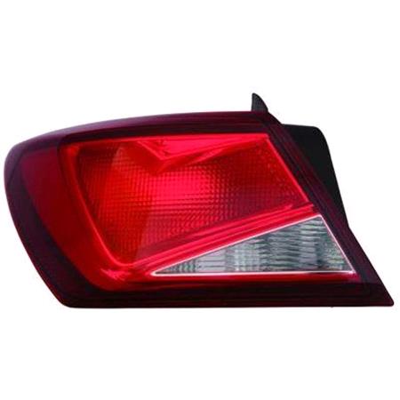 Left Rear Lamp (Outer, On Quarter Panel, Supplied With Bulbholder, Original Equipment) for Seat LEON 2013 on