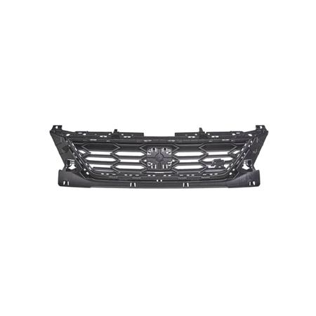 Seat Leon ST 2017 to 2020 (Centre) Front Bumper Grille, Supplied without Chrome Frame, For FR Models, TUV Approved