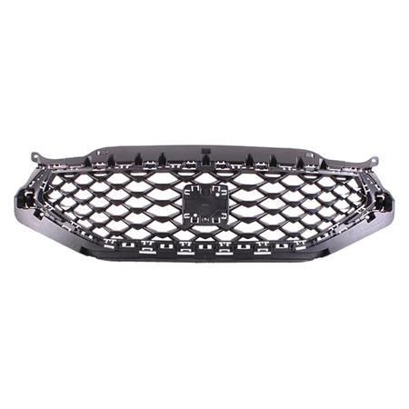 Front Grille (Matt Black, Without Trim, SE Models, Not For Xcellence & FR Models) for Seat LEON 2019 Onwards