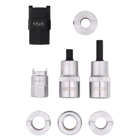 Draper 28194 Strut Nut Kit (8 Piece) 