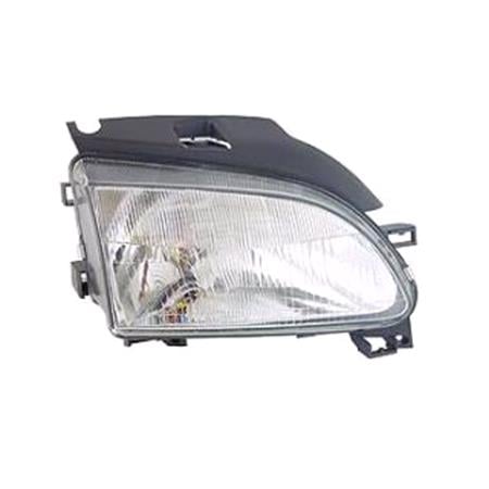 Right Headlamp (Original Equipment) for Seat AROSA 1997 2000