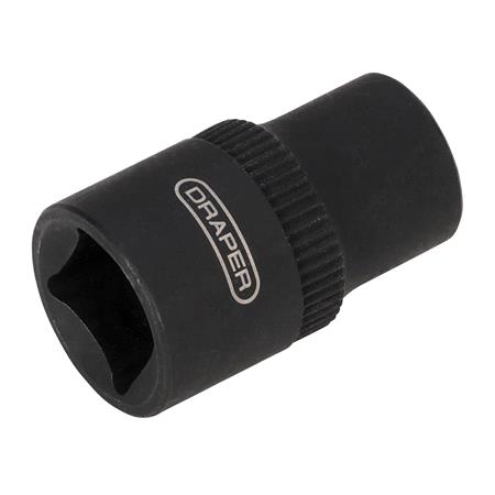 Draper 28201 Brake Caliper Socket 3/8" Sq Drive, 8mm, 11 Point