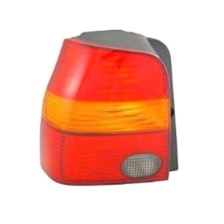 Left Rear Lamp (Original Equipment) for Seat AROSA 1997 2000