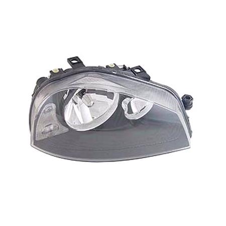 Right Headlamp (Original Equipment) for Seat AROSA 2001 2004