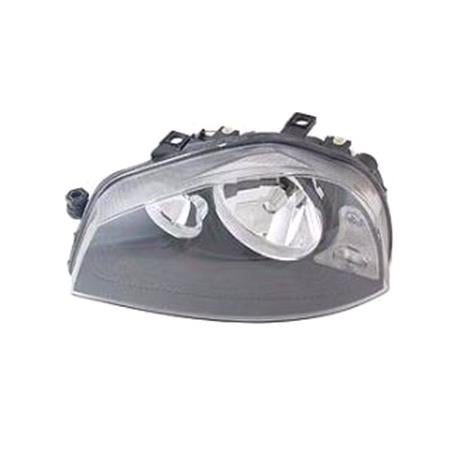 Left Headlamp (Original Equipment) for Seat AROSA 2001 2004