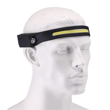 Draper 28236 COB LED Rechargeable 2 in 1 Head Torch with Wave Sensor, 3W