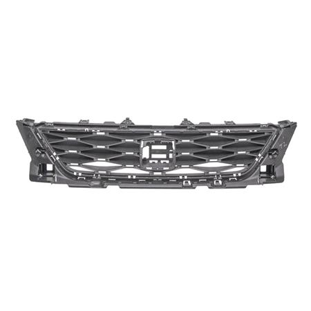 Seat ATECA 2016 2020 Front Bumper Grille, Supplied Without Chrome Trim, TUV Approved
