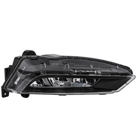 Right Front Fog Lamp (LED, With Black Bezel, Original Equipment) for Seat ATECA 2020 Onwards
