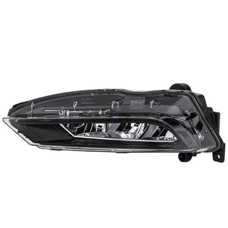 Left Front Fog Lamp (LED, With Black Bezel, Original Equipment) for Seat ATECA 2020 Onwards