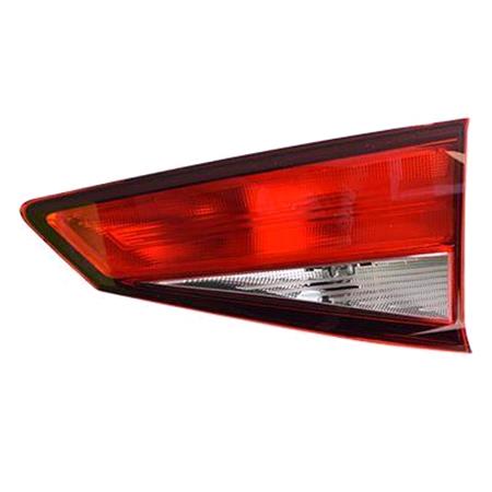 Right Rear Lamp (Inner, On Boot Lid, Standard Bulb Type, Supplied With Bulbholder, Original Equipment) for Seat ATECA 2016 2020