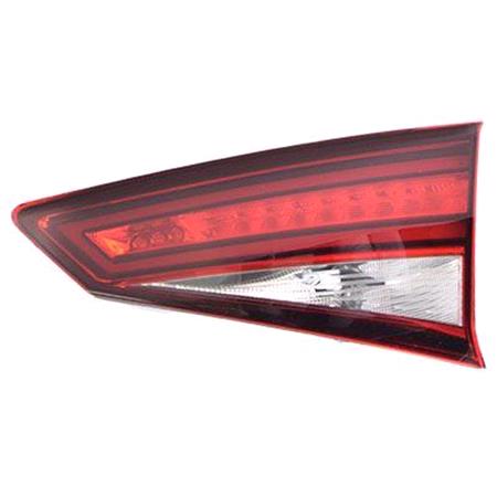 Right Rear Lamp (Inner, On Boot Lid, LED, Original Equipment) for Seat ATECA 2016 2020