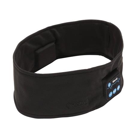 Draper 28340 Headband with Wireless Rechargeable Headset, Black, One Size