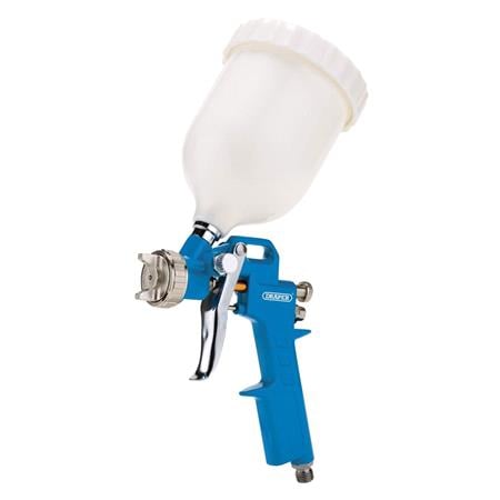 Draper 28358 Gravity Air Paint Spray Gun, 500ml, 1.4/1.8mm