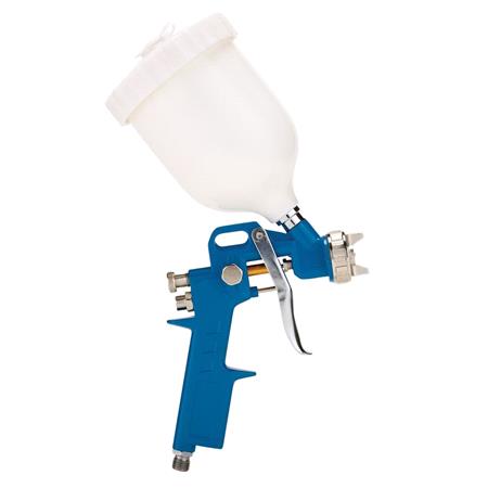 Draper 28358 Gravity Air Paint Spray Gun, 500ml, 1.4/1.8mm