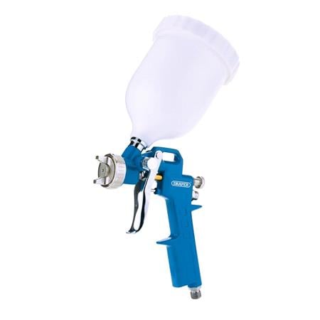 Draper 28360 Gravity Air Paint Spray Gun, 500ml, 1.5/2.2mm