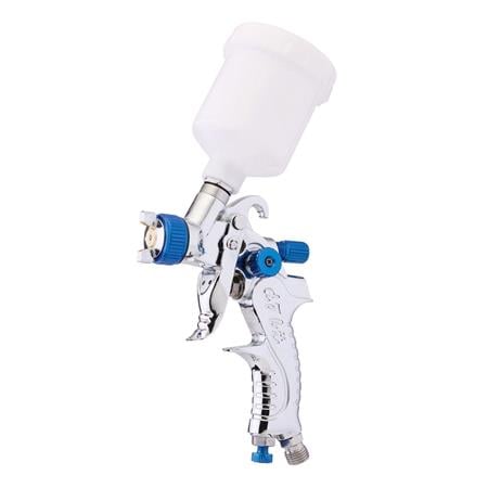 Draper 28366 HVLP Air Paint Spray Gun, 100ml, 0.8/1.0mm