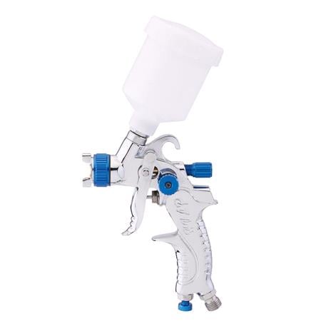 Draper 28366 HVLP Air Paint Spray Gun, 100ml, 0.8/1.0mm