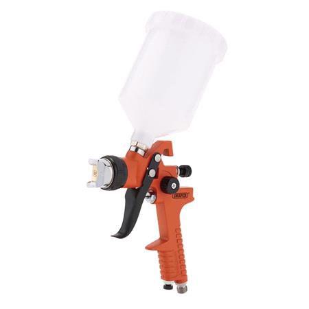 Draper 28367 HVLP Air Paint Spray Gun, 600ml, 1.3/1.4/2mm