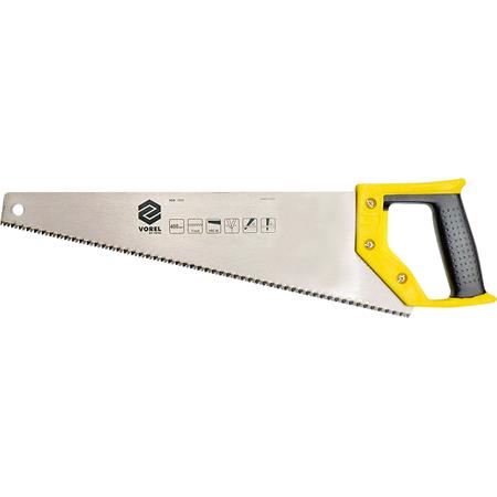 HAND SAW FOR WOOD, 3 SIDE SHARP. 450MM