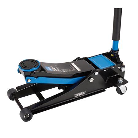 Draper 28465 Trolley Jack, 2.25 Tonne, Blue