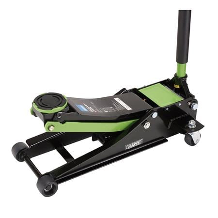 Draper 28466 Trolley Jack, 2.25 Tonne, Green