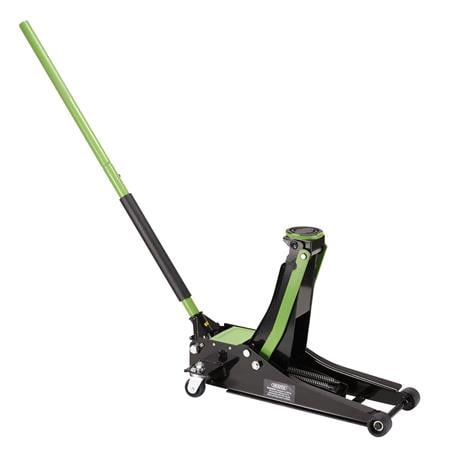 Draper 28466 Trolley Jack, 2.25 Tonne, Green