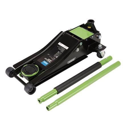 Draper 28466 Trolley Jack, 2.25 Tonne, Green