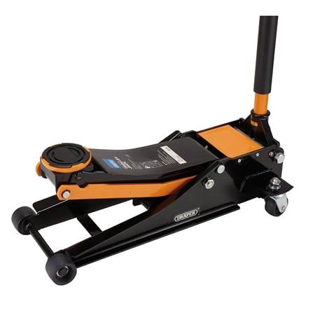 Draper 28475 Trolley Jack, 2.25 Tonne, Orange