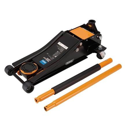 Draper 28475 Trolley Jack, 2.25 Tonne, Orange