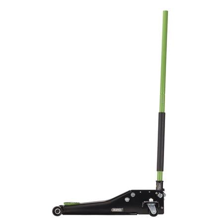 Draper 28485 Trolley Jack, 3 Tonne, Green