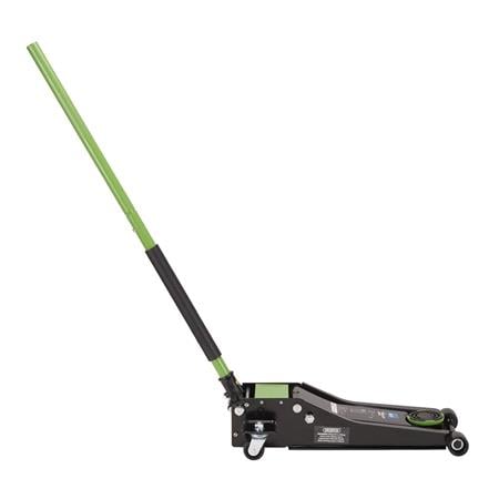 Draper 28485 Trolley Jack, 3 Tonne, Green