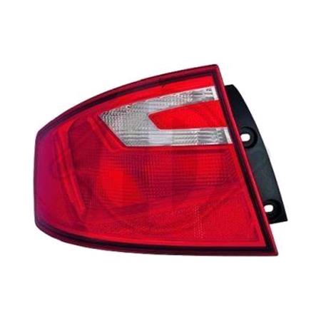 Left Rear Lamp (Outer, On Quarter Panel, Standard Bulb Type, Supplied With Bulbholder, Original Equipment) for Seat TOLEDO IV 2012 on