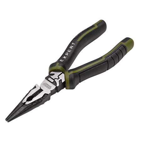 Draper Expert 28520 High Leverage Long Nose Pliers, 160mm