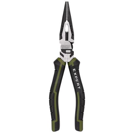 Draper Expert 28521 High Leverage Long Nose Pliers, 200mm
