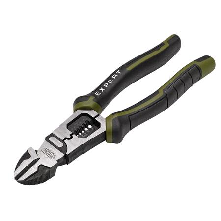 Draper Expert 28528 Side Cutters with Wire Stripper, 200mm