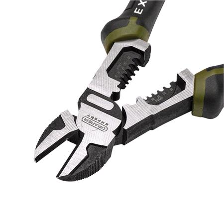 Draper Expert 28528 Side Cutters with Wire Stripper, 200mm