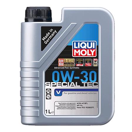 Liqui Moly 0W 30 A7/B7 Special Tec V Engine Oil   1 Litre