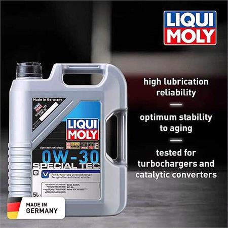 Liqui Moly 0W 30 A7/B7 Special Tec V Engine Oil   1 Litre